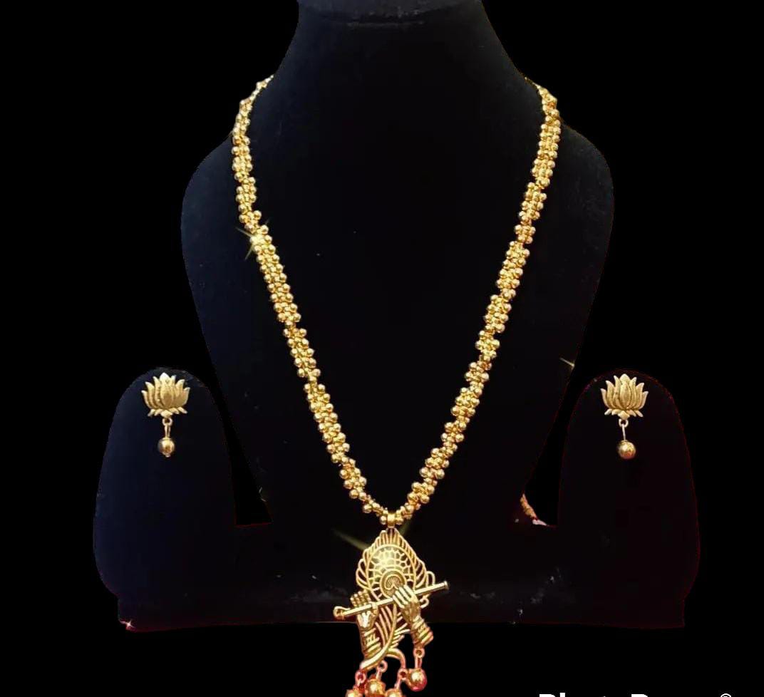 Handmade Antique Temple jewelry set 